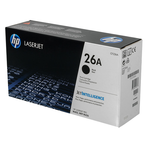 

Картридж HP 26A, черный / CF226A, 26A