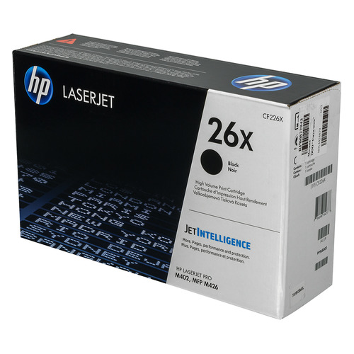 

Картридж HP 26X, черный / CF226X, 26X