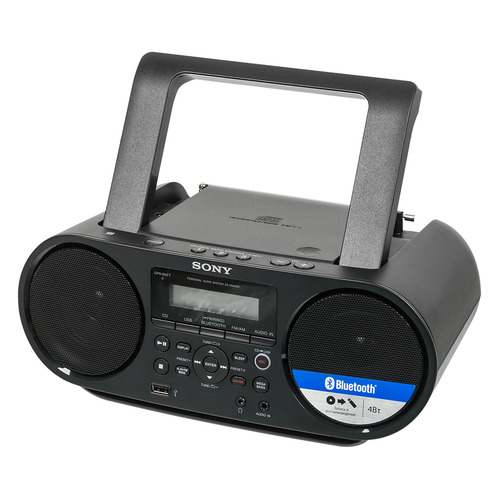 

Аудиомагнитола SONY ZS-RS60BT, черный