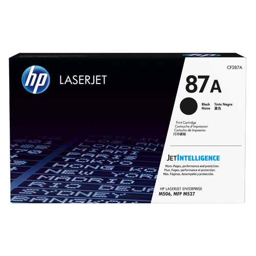 

Картридж HP 87A, черный / CF287A, 87A