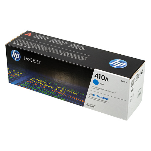 

Картридж HP 410A, голубой / CF411A, 410A