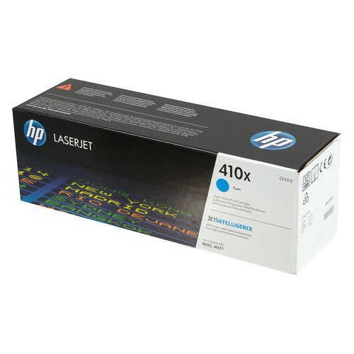 

Картридж HP 410X, голубой / CF411X, 410X