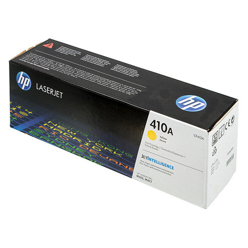 

Картридж HP 410A, желтый / CF412A, 410A