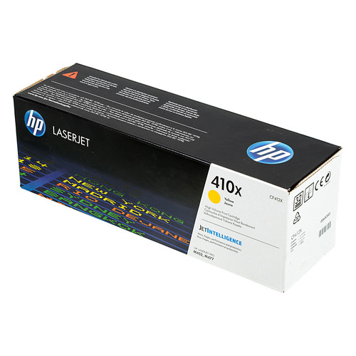 

Картридж HP 410X, желтый / CF412X, 410X