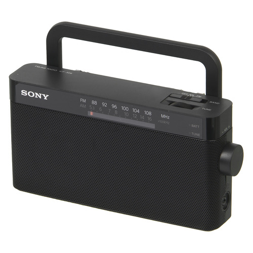 

Радиоприемник SONY ICF-306, Черный