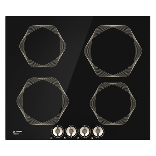 

Варочная панель GORENJE Infinity IC6INI, индукционная, независимая, черный