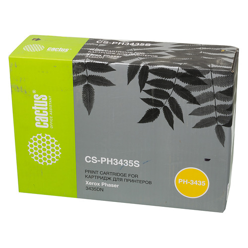 

Картридж Cactus CS-PH3435S, 106R01414, черный / CS-PH3435S, CS-PH3435S
