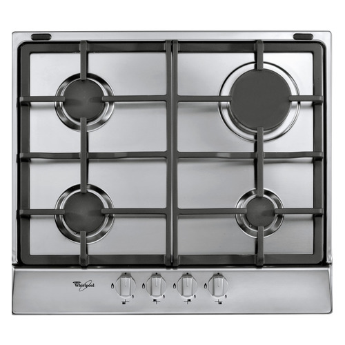 

Варочная панель WHIRLPOOL AKR 351/IX, независимая, серебристый
