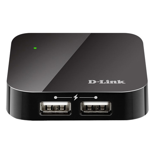 

Хаб (разветвитель) D-LINK DUB-H4/D1A, черный