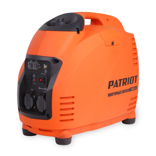 фото Бензиновый генератор patriot 3000i, 220, 3.5квт [474101045]