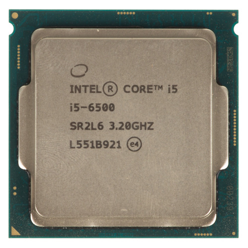 фото Процессор intel core i5 6500, lga 1151, oem [cm8066201920404s r2l6]