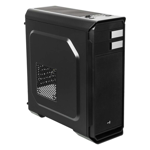 

Корпус ATX AEROCOOL AERO-500, Midi-Tower, без БП, черный, AERO-500