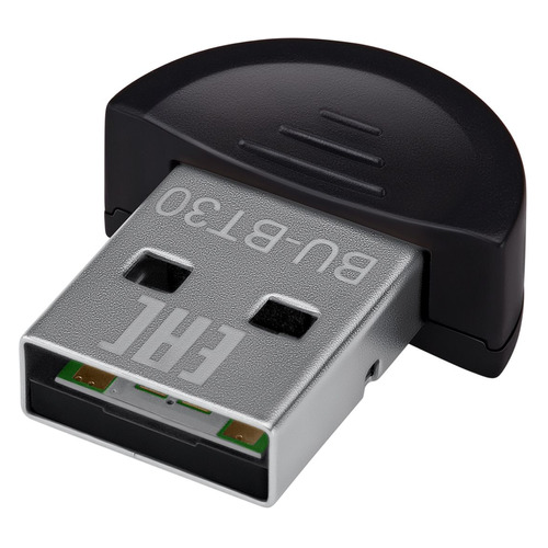 

Адаптер USB Buro BU-BT30 Bluetooth 3.0+EDR class 2 10м черный, BU-BT30