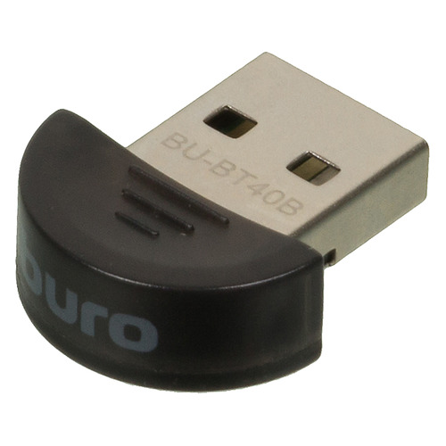 

Адаптер USB Buro BU-BT40B Bluetooth 4.0+EDR class 1.5 20м черный, BU-BT40B