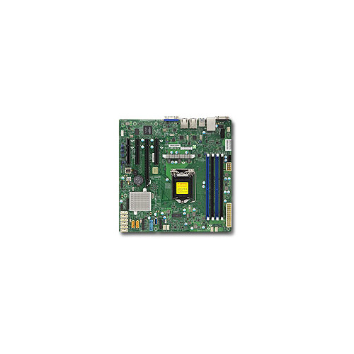 фото Серверная материнская плата supermicro mbd-x11ssm-f-o, ret