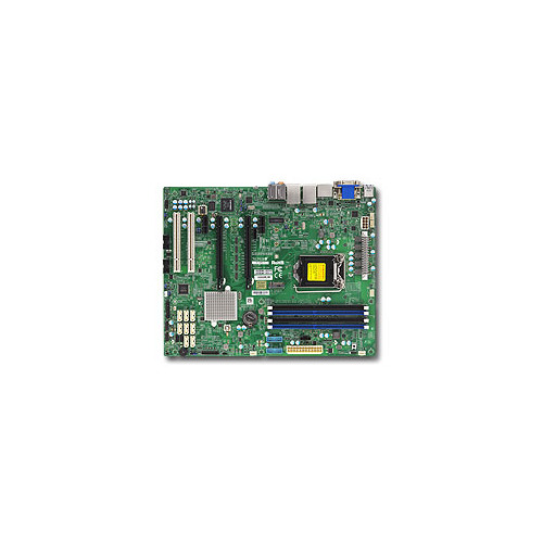 фото Серверная материнская плата supermicro mbd-x11sae-f-o, ret