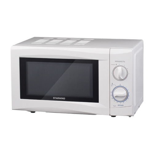 

Микроволновая печь StarWind SMW3220, 700Вт, 20л, белый, SMW3220