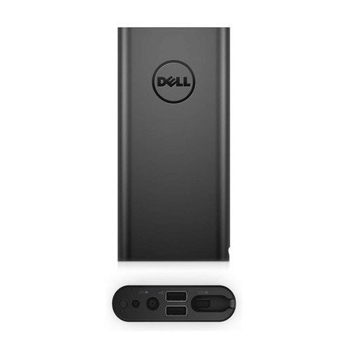 

Внешний аккумулятор (Power Bank) DELL Power Companion PW7015L, 18000мAч, черный [451-bbmv]
