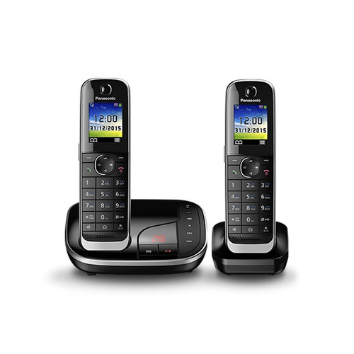 

Радиотелефон Panasonic KX-TGJ322RUB, черный, KX-TGJ322RUB