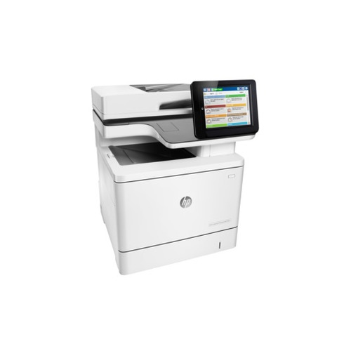 МФУ лазерный HP Color LaserJet Enterprise M577dn, A4, цветной, лазерный, белый [b5l46a]