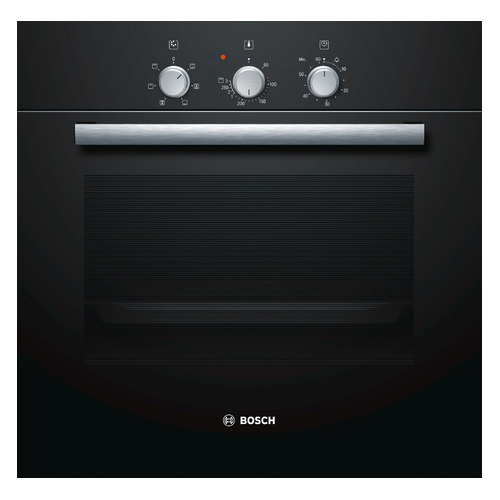 

Духовой шкаф BOSCH HBN211S0J, черный, HBN211S0J
