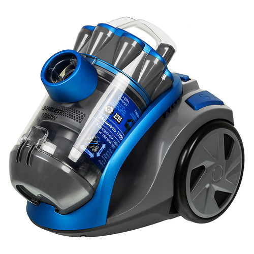 

Пылесос SCARLETT SC-VC80C03, 1700Вт, синий