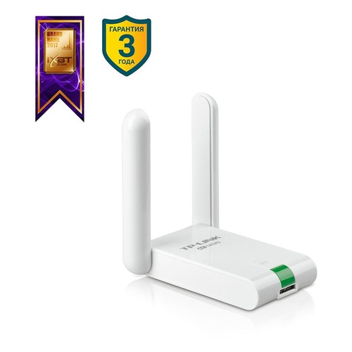 

Сетевой адаптер WiFi TP-LINK Archer T4UH USB 3.0, Белый