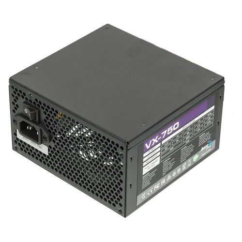 

Блок питания AEROCOOL VX-750, 750Вт, 120мм, черный, retail