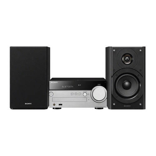 

Музыкальный центр SONY CMT-SX7, черный, Черный/серебристый