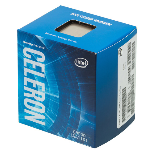 

Процессор INTEL Celeron G3900, LGA 1151, BOX [bx80662g3900 s r2hv]
