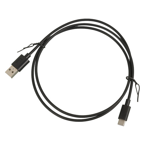 

Кабель USB Type-C (m), USB A(m), 1м, черный