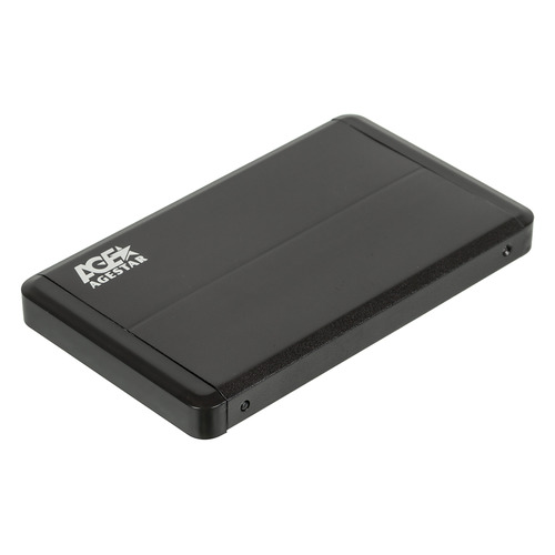 

Внешний корпус для HDD/SSD AGESTAR 3UB2O8, черный, 3UB2O8