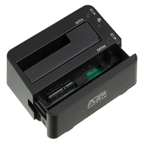 

Док-станция для HDD AGESTAR 3UBT3-6G, черный