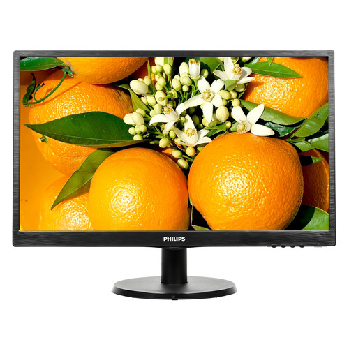 

Монитор PHILIPS 240V5QDSB (00/01) 23.8", черный