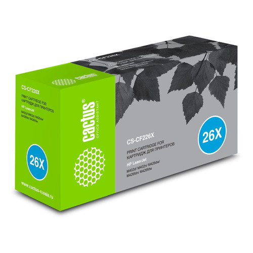 

Картридж Cactus CS-CF226X, черный / CS-CF226X, CS-CF226X