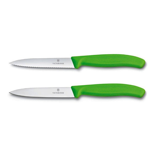 

Набор кухонных ножей Victorinox Swiss Classic [6.7796.l4b], Салатовый, Swiss Classic