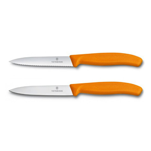 

Набор кухонных ножей Victorinox Swiss Classic [6.7796.l9b], Оранжевый, Swiss Classic
