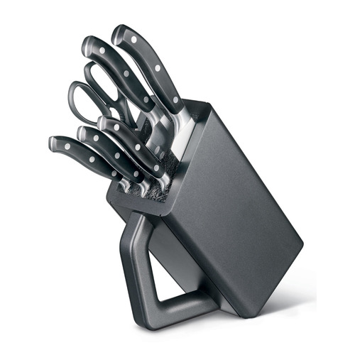

Набор кухонных ножей Victorinox Grand Maitre Cutlery Block [7.7243.6], Черный, Grand Maitre Cutlery Block