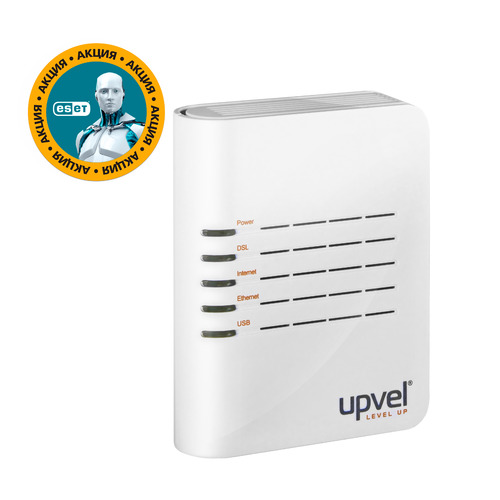 

Роутер UPVEL UR-101AU, ADSL2+ (Annex A) [ur-101au_citilink]