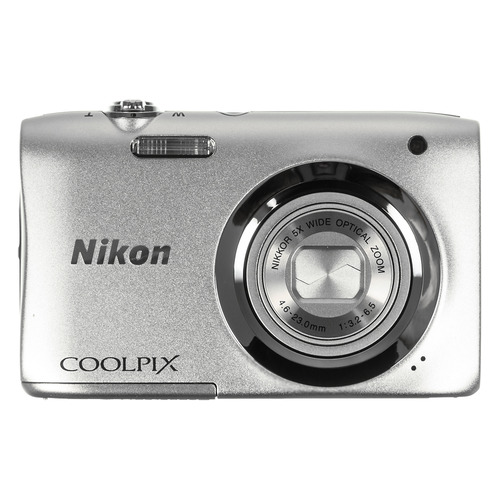 

Цифровой фотоаппарат NIKON CoolPix A100, серебристый