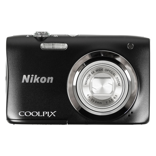 

Цифровой фотоаппарат NIKON CoolPix A100, черный