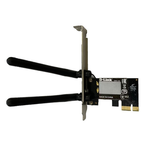 

Сетевой адаптер WiFi D-LINK DWA-548/C1A PCI Express