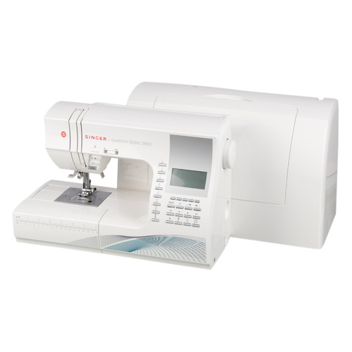 фото Швейная машина singer quantum stylist 9960 белый