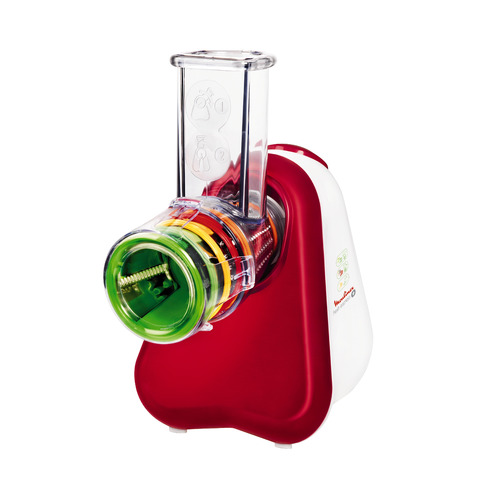 Измельчитель электрический Moulinex DJ755G32 150Вт белый/красный