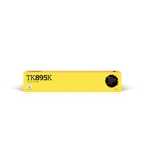 

Картридж T2 TK-895K, черный / TC-K895B, TK-895K