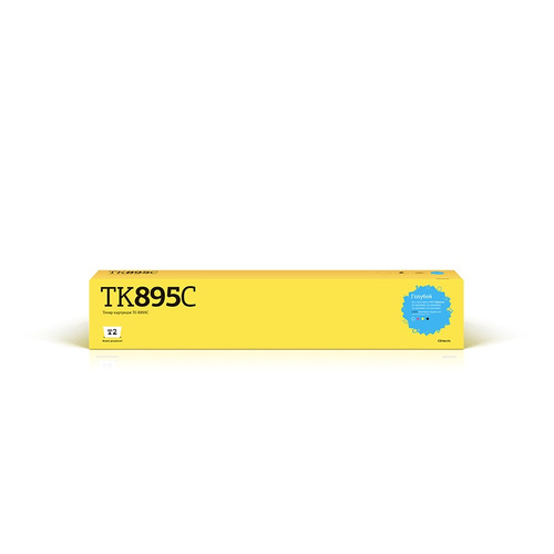 

Картридж T2 TK-895C, голубой / TC-K895C, TK-895C