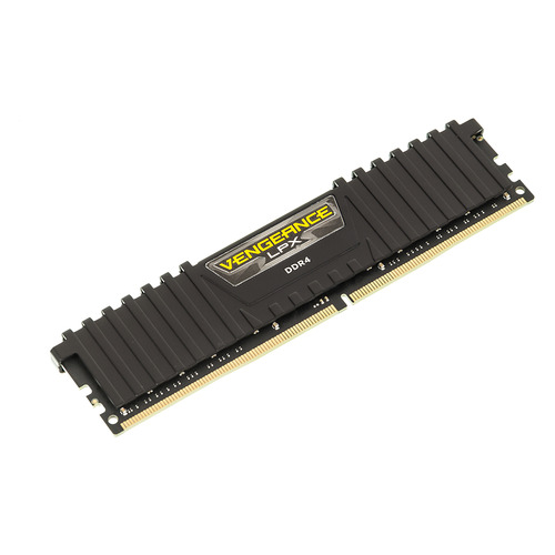 фото Модуль памяти corsair vengeance lpx cmk16gx4m1a2400c14 ddr4 - 16гб 2400, dimm, ret