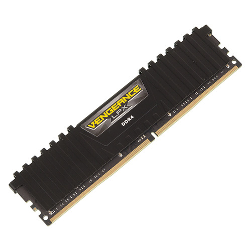 фото Модуль памяти corsair vengeance lpx cmk16gx4m1a2666c16 ddr4 - 16гб 2666, dimm, ret