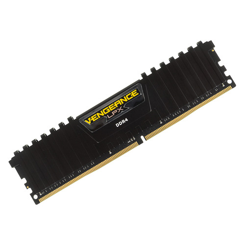 фото Модуль памяти corsair vengeance lpx cmk8gx4m1a2400c16 ddr4 - 8гб 2400, dimm, ret