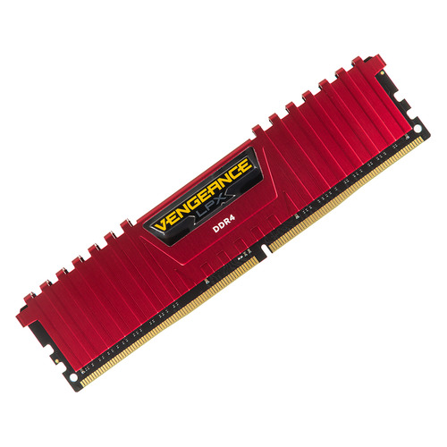 фото Модуль памяти corsair vengeance lpx cmk8gx4m1a2400c16r ddr4 - 8гб 2400, dimm, ret